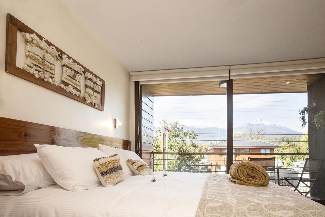 Maki Hotel Pucón Eksteriør billede