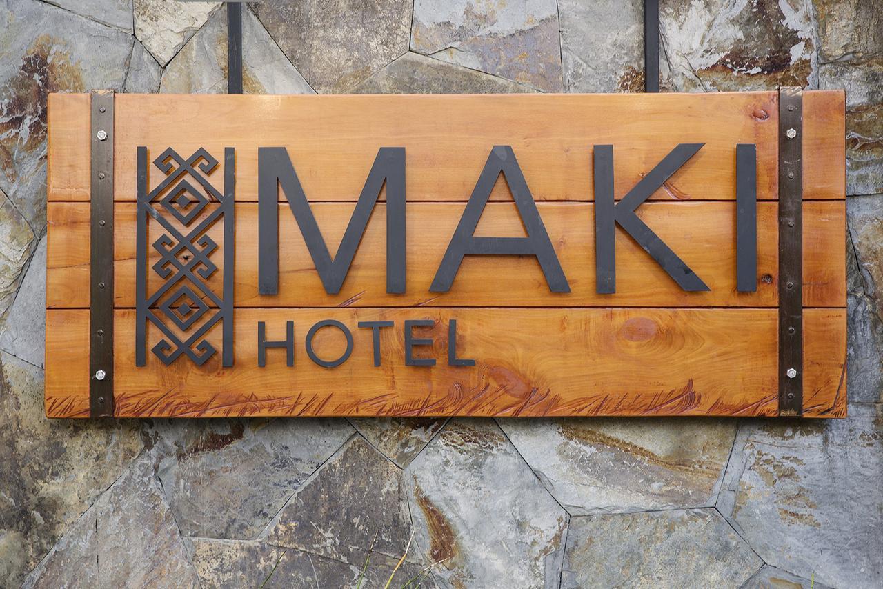 Maki Hotel Pucón Eksteriør billede