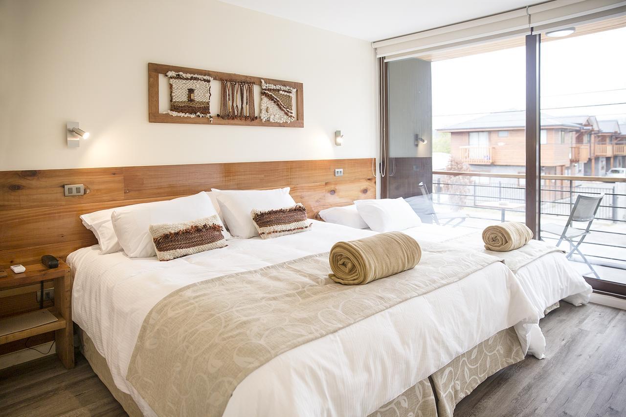 Maki Hotel Pucón Eksteriør billede