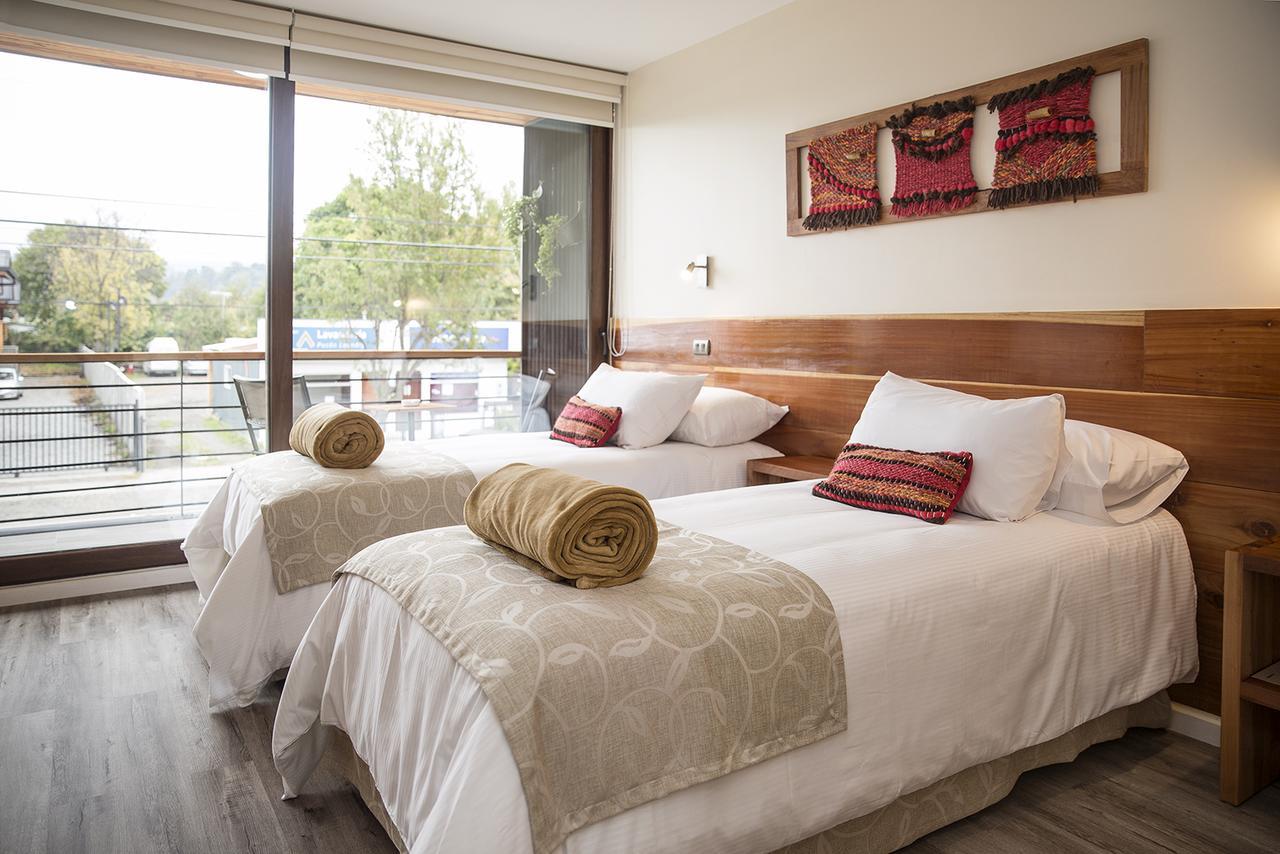 Maki Hotel Pucón Eksteriør billede