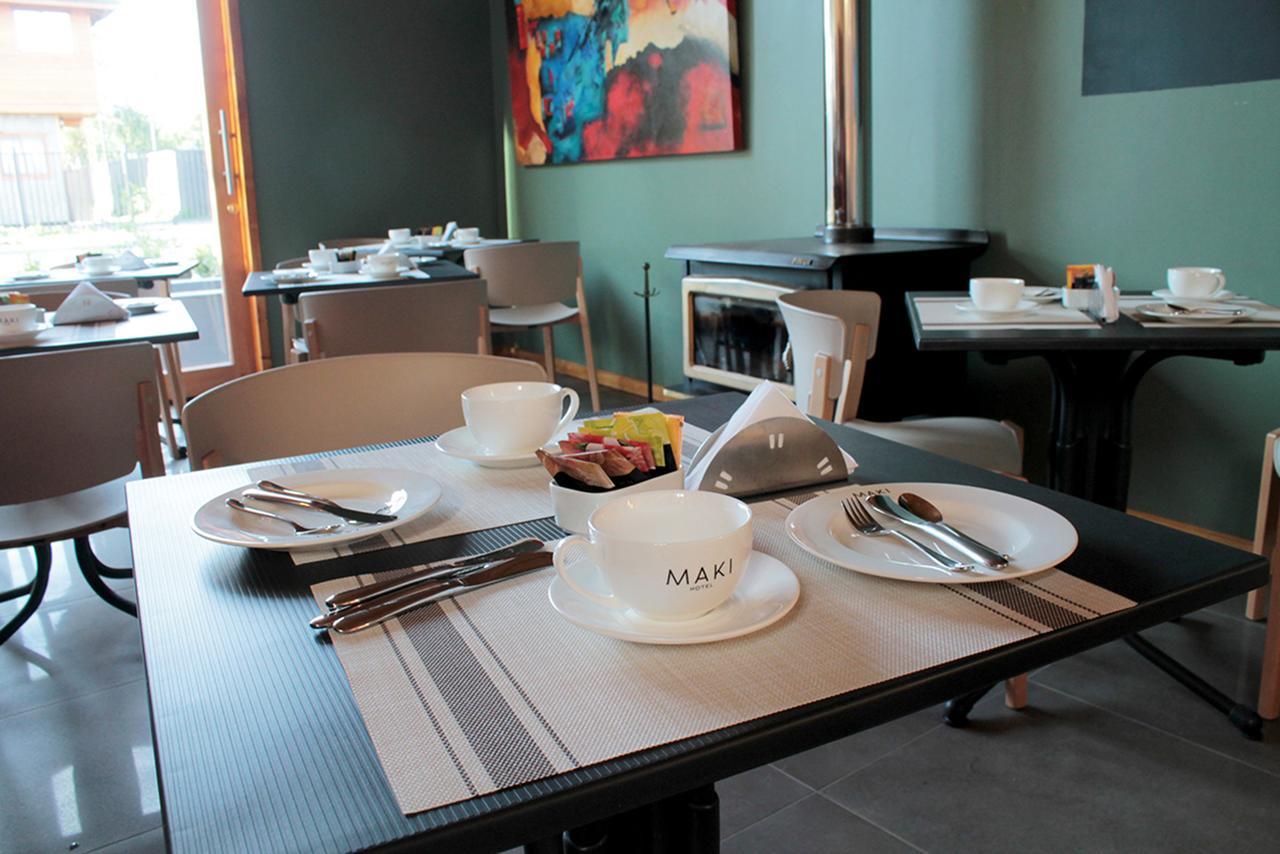 Maki Hotel Pucón Eksteriør billede