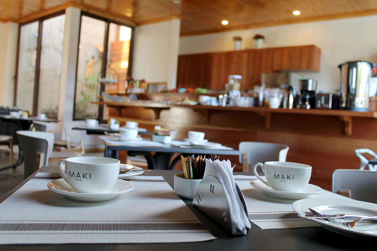 Maki Hotel Pucón Eksteriør billede