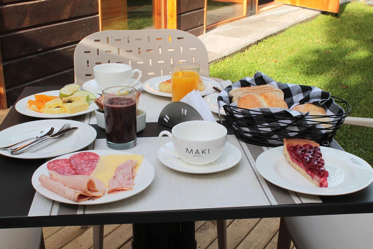 Maki Hotel Pucón Eksteriør billede